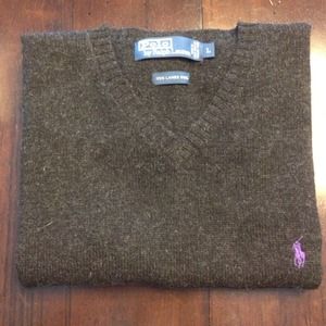 Mens's Polo sweater vest - L