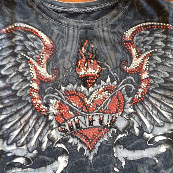 Sinful shirt