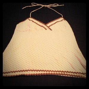 Halter top