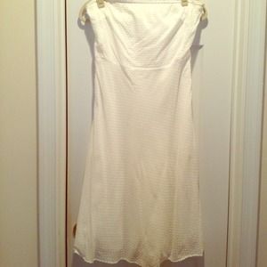 White dress