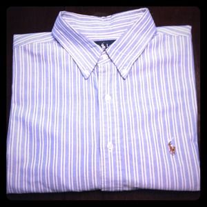 Men's Ralph Lauren long sleeve shirt.