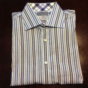 Men's dress shirt. Thomas Dean, never worn.