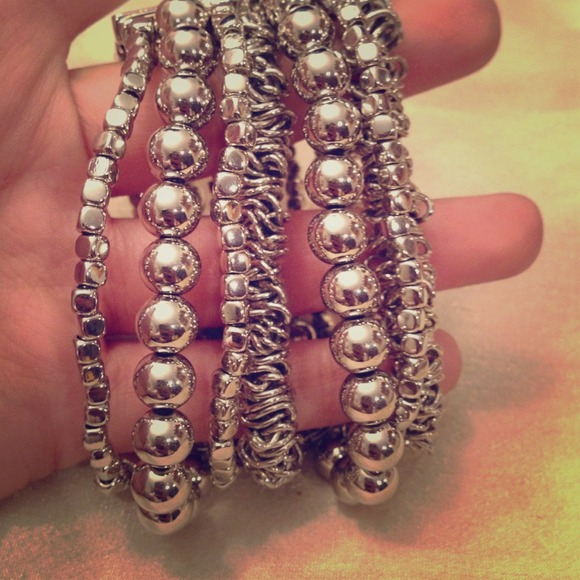 Silver Bracelets - Picture 1 of 2