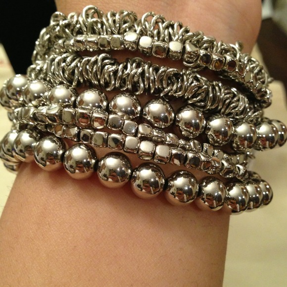 Silver Bracelets - Picture 2 of 2