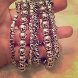 Silver Bracelets