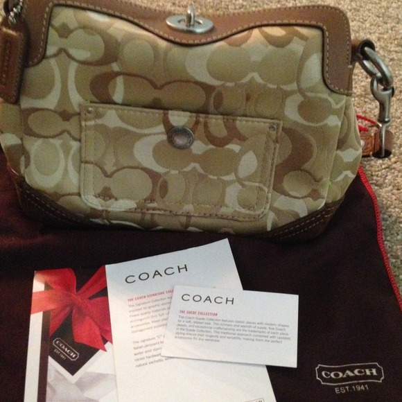 Authentic coach purses bundle Cassandra💢trade