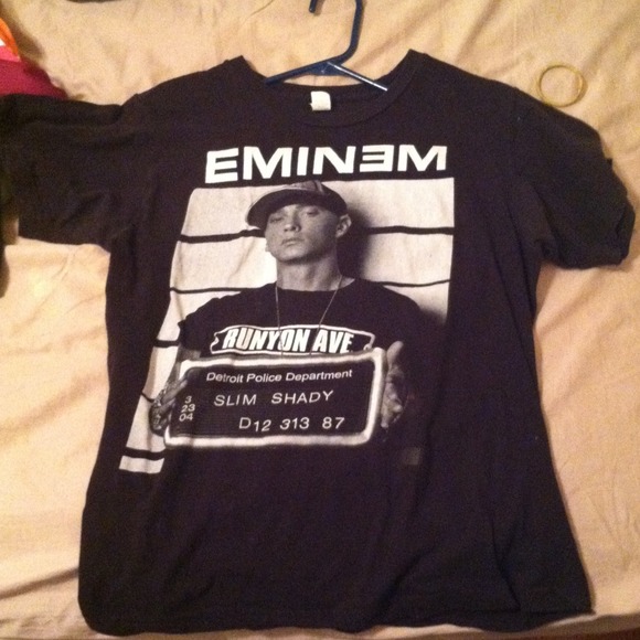 Eminem shirt
