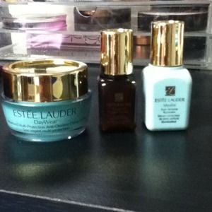 Estée Lauder face treatments