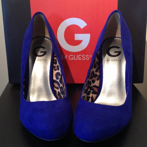 🔴TRADED🔴💜 G by Guess Pumps💜 - Picture 2 of 4