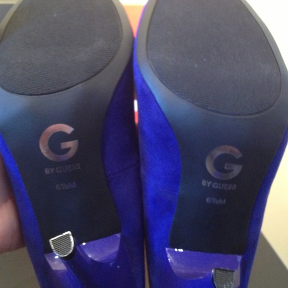 🔴TRADED🔴💜 G by Guess Pumps💜 - Picture 3 of 4