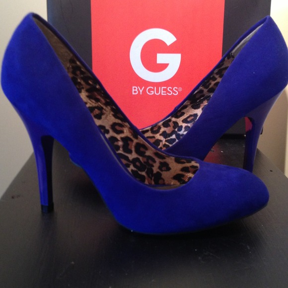 🔴TRADED🔴💜 G by Guess Pumps💜 - Picture 4 of 4