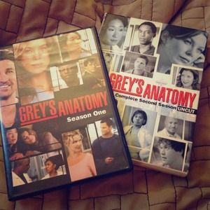 Greys Anatomy seasons 1 & 2!