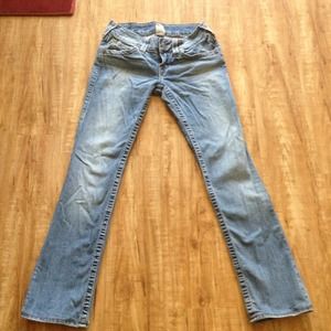 Bootcut True religion brand jeans