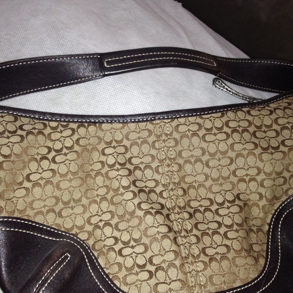 Authentic Coach purse
