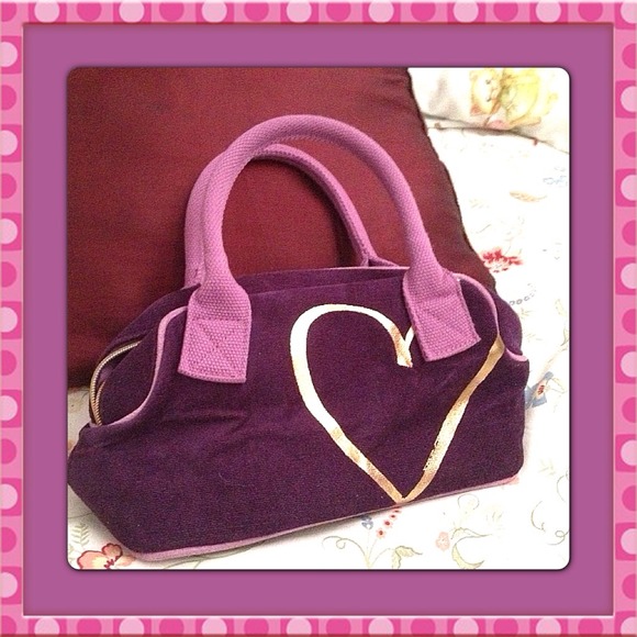 Violet purse Victoria secret
