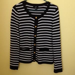 H&M striped sweater