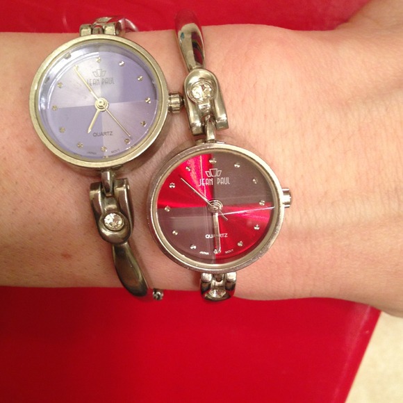 Cute Jean Paul watches! REDUCED!⭐⭐⭐