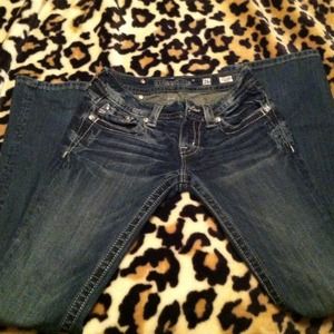 *traded*    Miss me jeans size 26 barley used