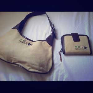 Sanrio lovers only! Tan Chococat purse & wallet.