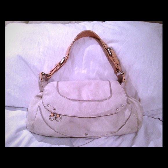 Kenneth Cole New York Leather Hobo