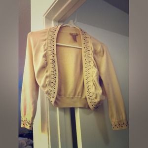 Forever 21 crop sweater