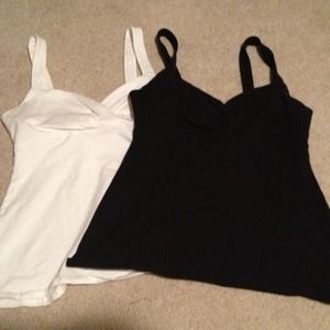 Reserved-Black & White Victoria Secret Bra Top