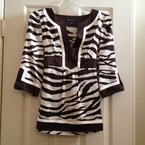 💢SOLD💢 INC silk blouse
