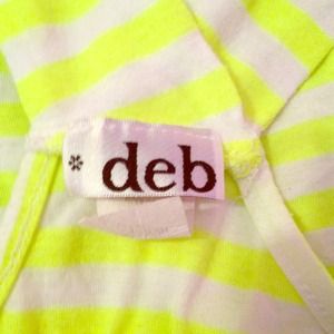 Bright neon (yellow or green) Tank