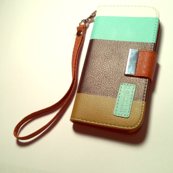 iPhone 5 wallet case
