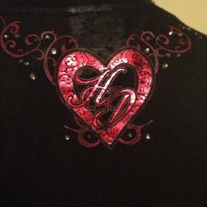 💋Genuine Harley Davidson LS tee