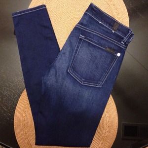 7 for All Mankind The Skinny with Buttons