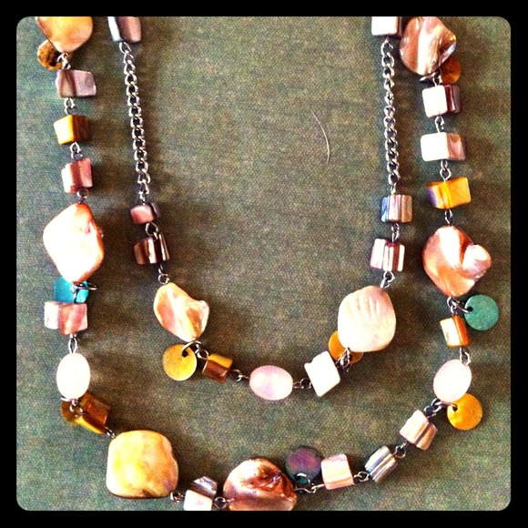 18" duo strand necklace