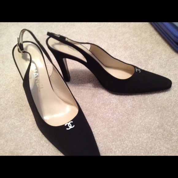 Chanel slings, like new