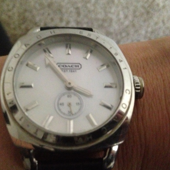 Coach watch