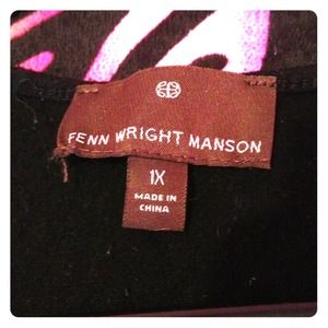 Black&silver sequin tank