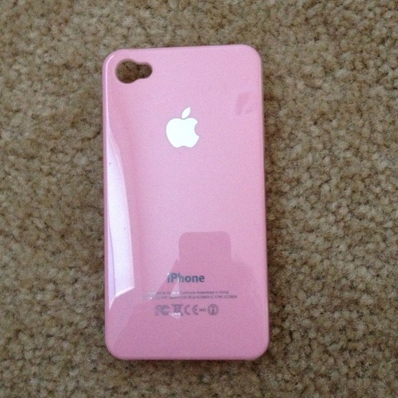 Light pink iPhone case