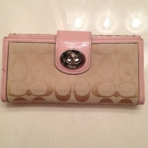 Authentic Coach Wallet