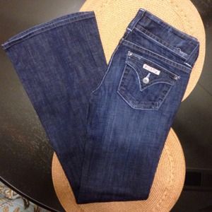 Hudson Signature Flare Denim