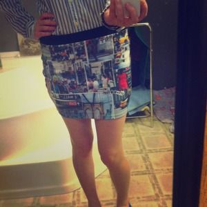 New York pencil skirt