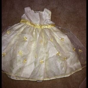 Little girls dress size 2T
