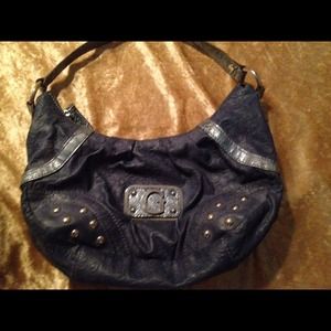 REDUCED! Guess Blue Casual Authentic Purse