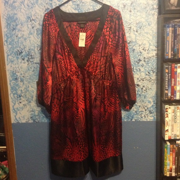 Cute and New Lane Bryant Dress. 100%Polyester
