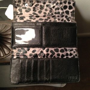 Black wallet