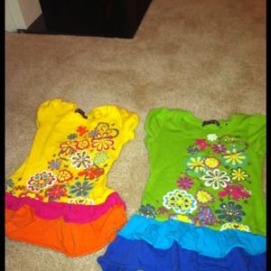 RESERVED(2) bundled shirts size 4T