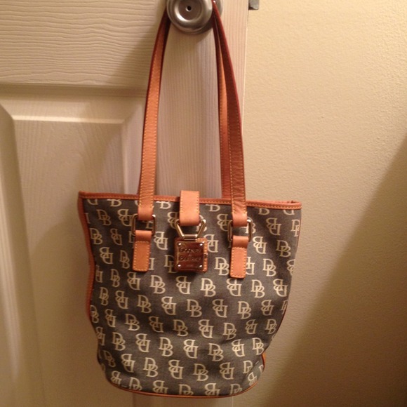 REDUCED!! Authentic Dooney & Bourke/with free gift