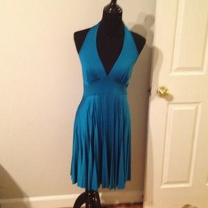 ✳✳ Reduced!!! Blue halter dress