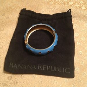 Banana Republic Blue Bangle