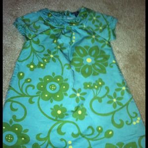 RESERVED-Little girls size 4T dress