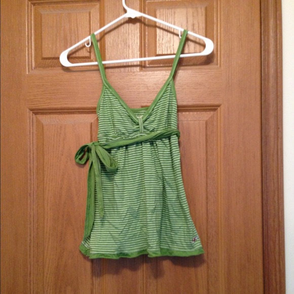 Hollister Striped Tank Top