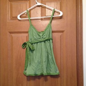 Hollister Striped Tank Top